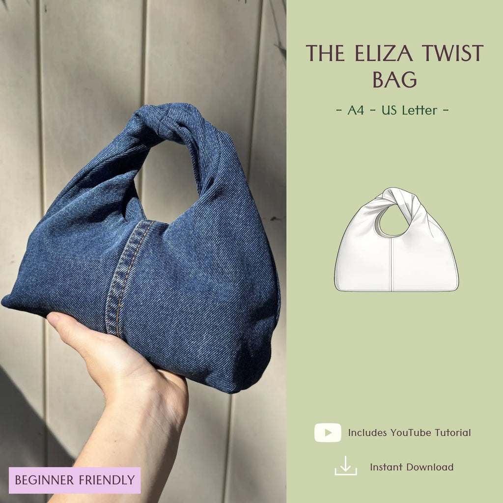 ELIZA TWIST BAG · DIGITAL SEWING PATTERN