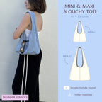 MINI & MAXI TOTE · DIGITAL SEWING PATTERN