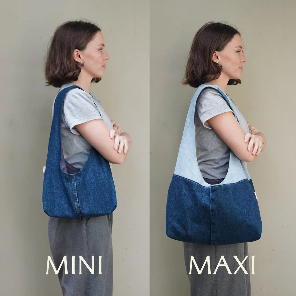 MINI & MAXI TOTE · DIGITAL SEWING PATTERN