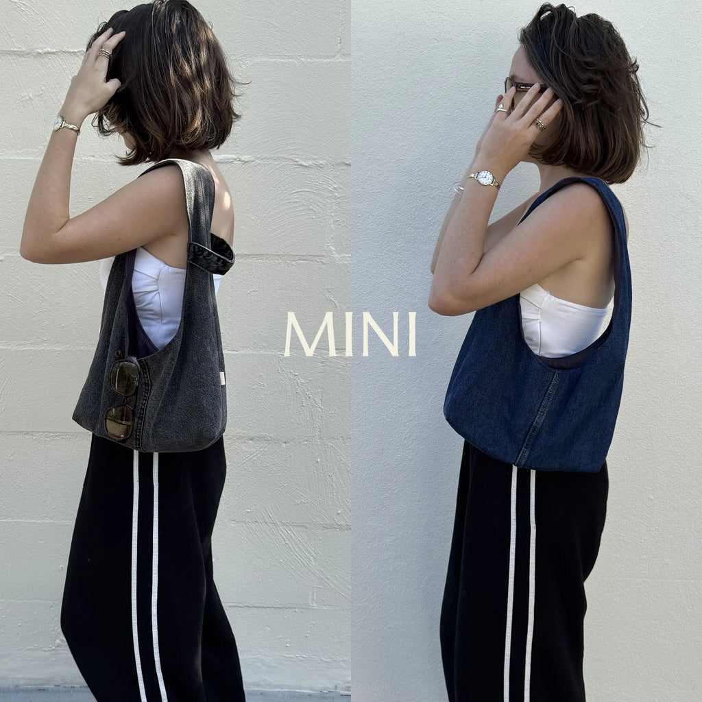 MINI & MAXI TOTE · DIGITAL SEWING PATTERN