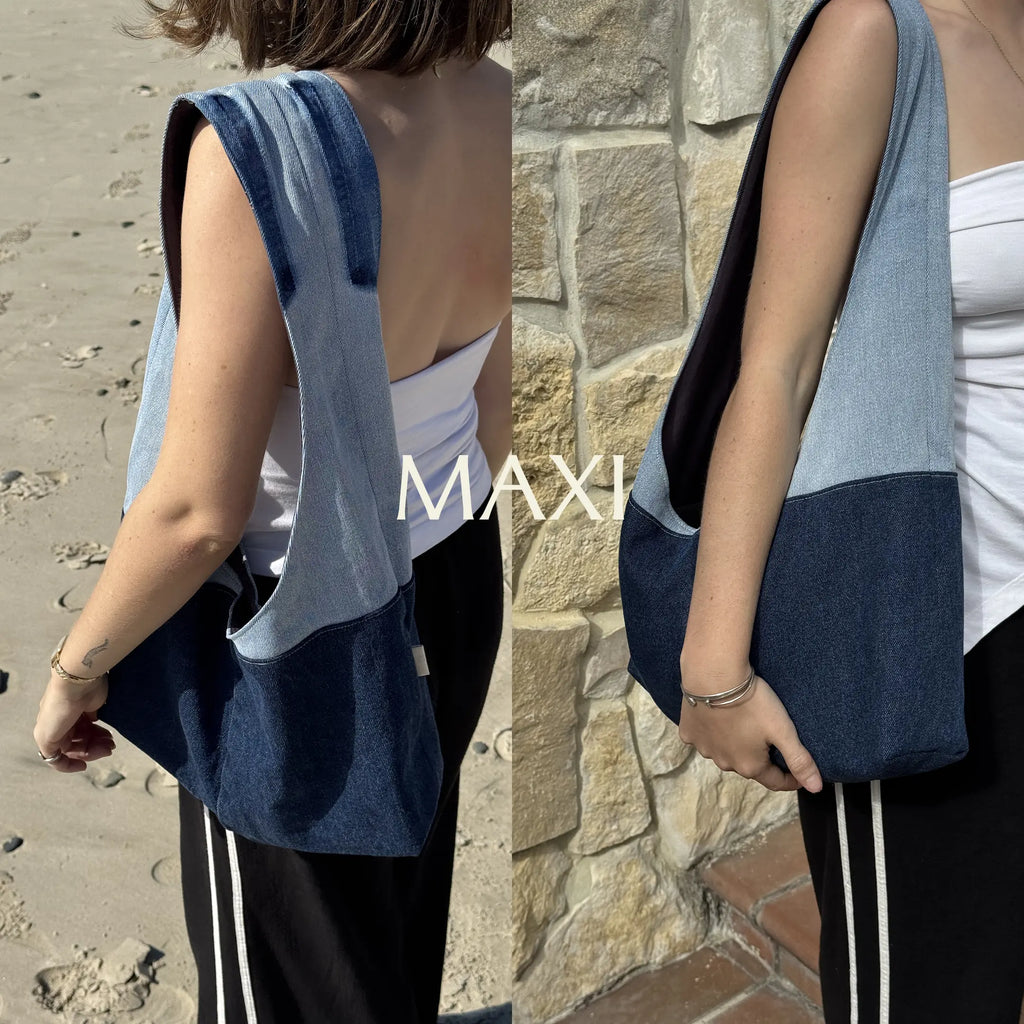 MINI & MAXI TOTE · DIGITAL SEWING PATTERN
