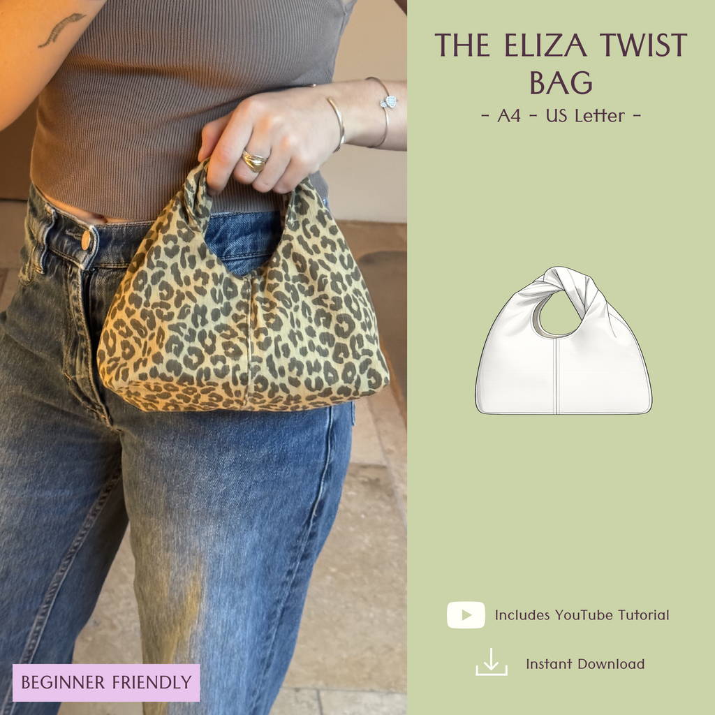 ELIZA TWIST BAG · DIGITAL SEWING PATTERN